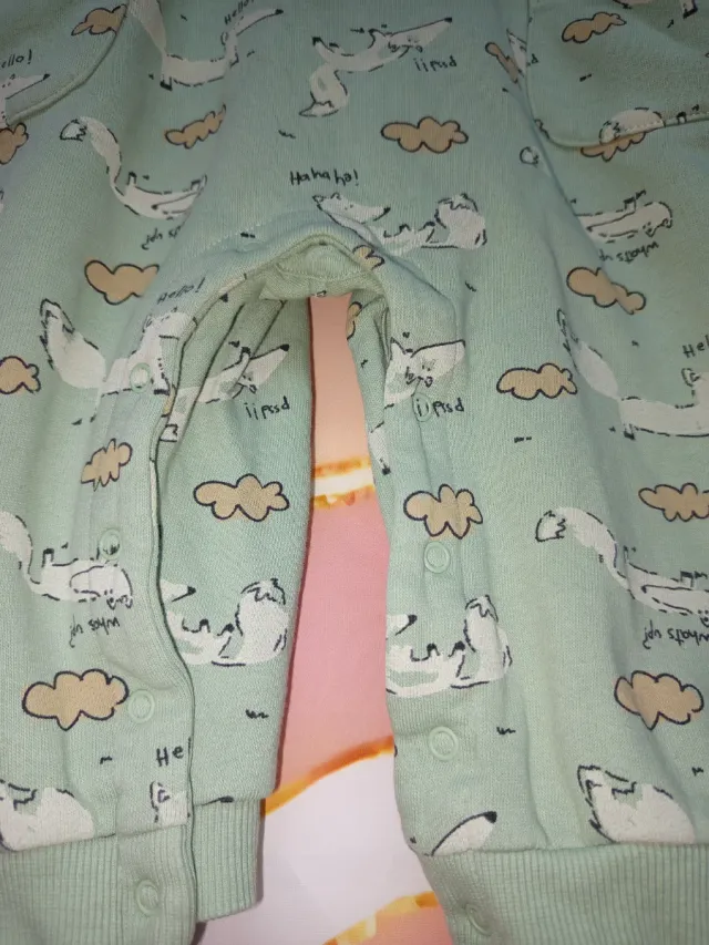 Pelele bebé 18 meses Le Loup