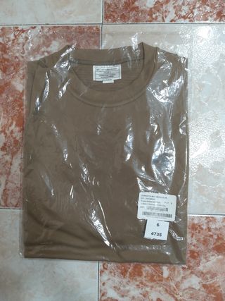 Camiseta Técnica SP Talla L Parda