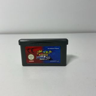Pokemon Pinball Ruby & Sapphire GBA