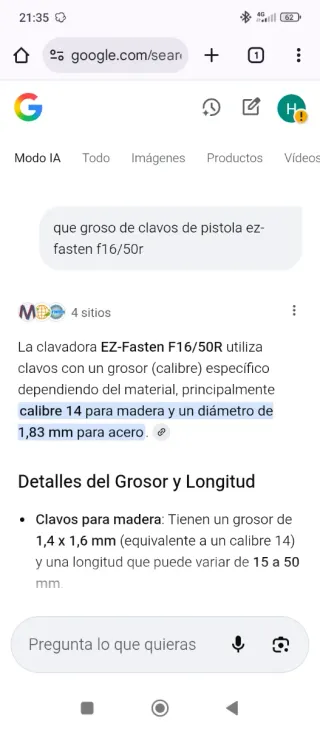 Clavadora Neumática EZ-Fasten