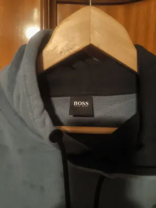 Sudadera BOSS Gris Original