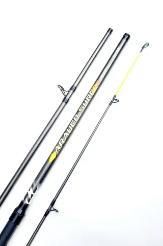 Equipo Surfcasting, Caña Pesca ZUN ZUN, Carrete