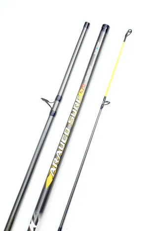 Equipo Surfcasting, Caña Pesca ZUN ZUN, Carrete