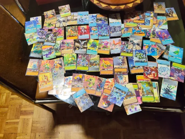 Cromos de colección