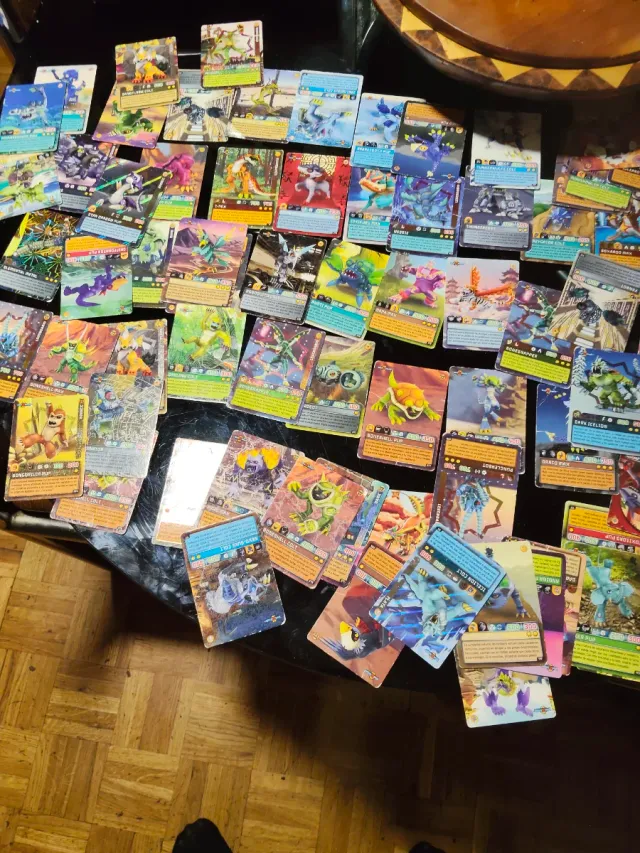 Cromos de colección