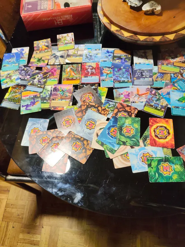 Cromos de colección