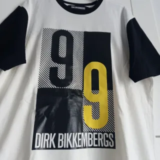 T-shirt Dirk Bikkembergs ragazzo 14 anni