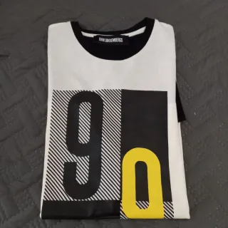 T-shirt Dirk Bikkembergs ragazzo 14 anni