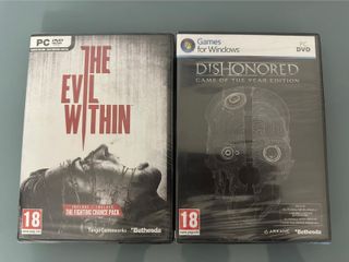 Juegos PC: The Evil Within y Dishonored GOTY