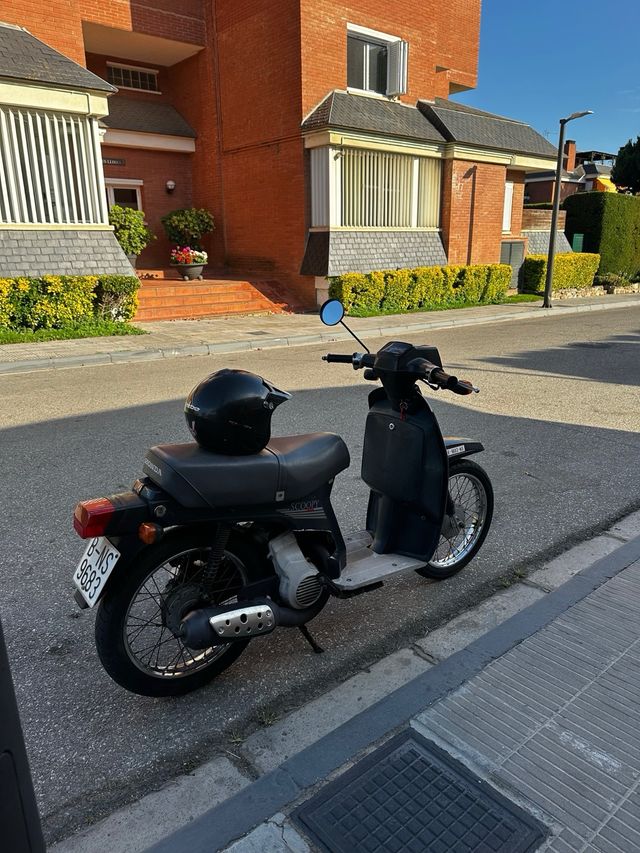 Scoopy 75cc