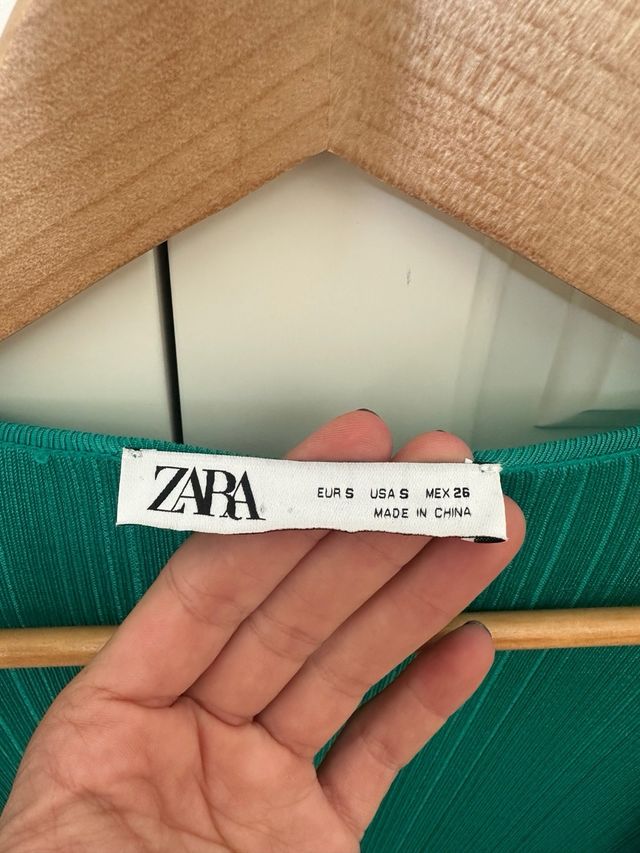 Cárdigan largo Zara