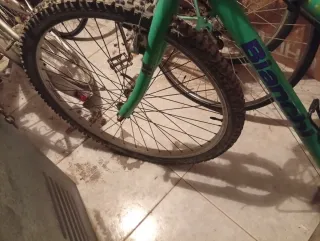 Bicicleta Bianchi Verde