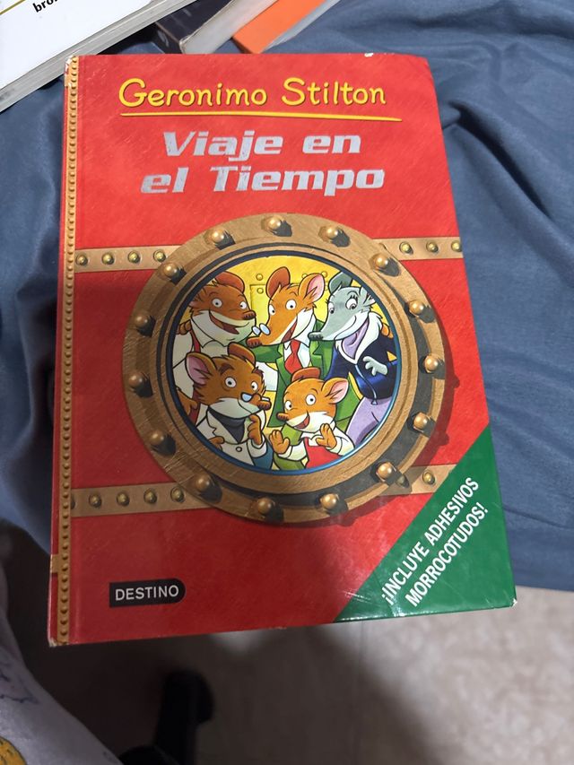 Viaje en el tiempo: ¡Incluye adhesivos morrocot...