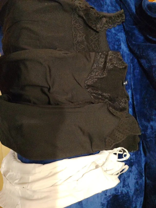 Lote Camisetas Tirantes Mujer.