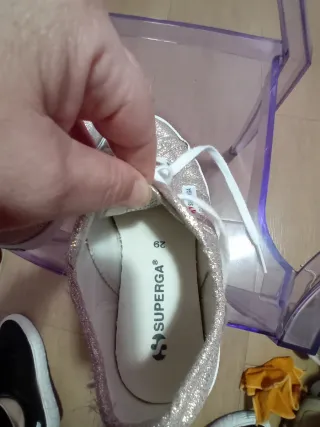 Superga glitter bambina numero  29