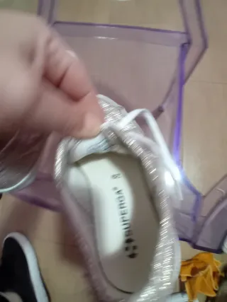 Superga glitter bambina numero  29