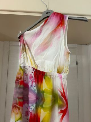 Abito lungo floreale