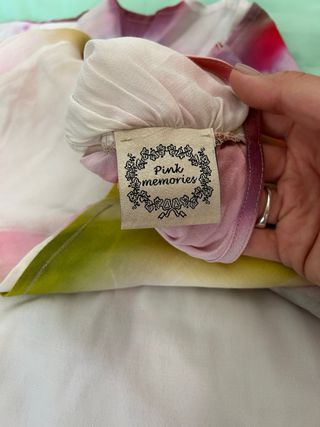 Abito lungo floreale