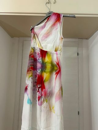 Abito lungo floreale