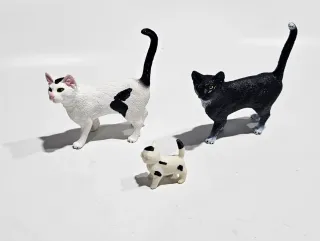 Familia de gatos Schleich