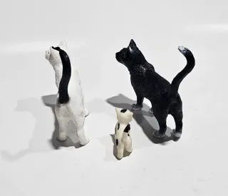 Familia de gatos Schleich