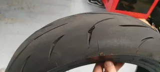 Neumático Mitas 180/55ZR17 SportForce+ Usado 2024