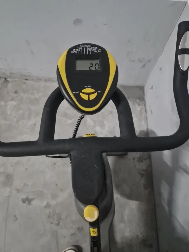 Bici Spinning volante inercia 24kg Fitfiu Besp-24