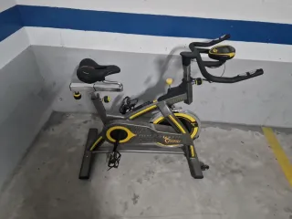 Bici Spinning volante inercia 24kg Fitfiu Besp-24