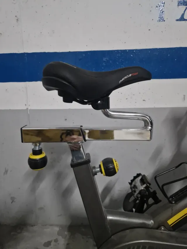 Bici Spinning volante inercia 24kg Fitfiu Besp-24