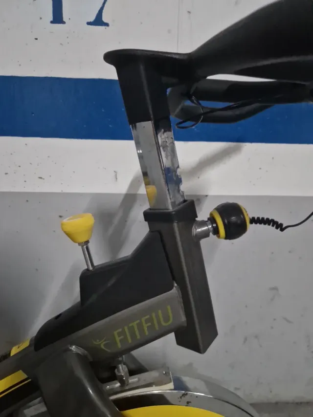 Bici Spinning volante inercia 24kg Fitfiu Besp-24