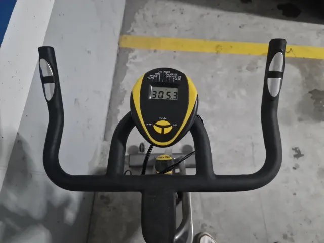 Bici Spinning volante inercia 24kg Fitfiu Besp-24