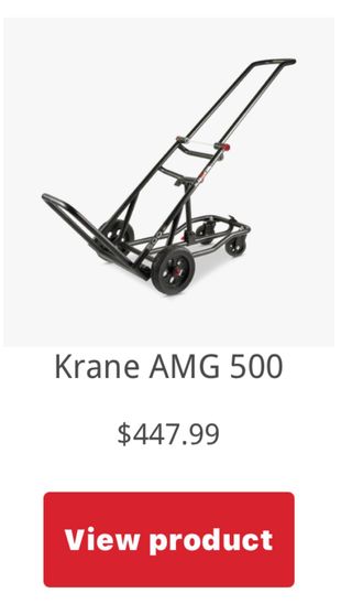 Carro Americano Carga Pesada marca KRANEcarts