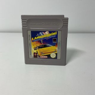 Lamborghini American Challenge Game Boy