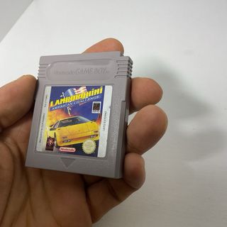 Lamborghini American Challenge Game Boy