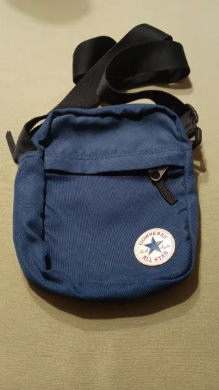 Tracolla Converse uomo blu