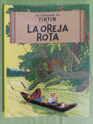 Lote Tintín. 5 titulos. Tapa blanda.