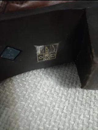 Botines de piel marrones