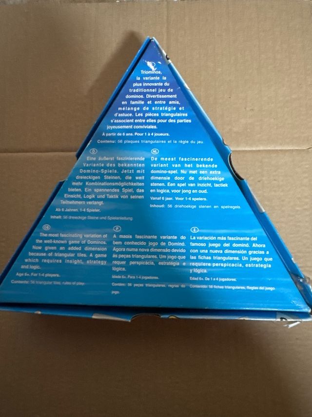 Triominos Travel Juego de Mesa