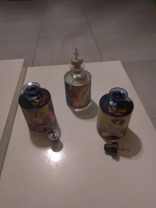 Bottiglie vuote J. Rose