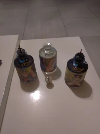 Bottiglie vuote J. Rose