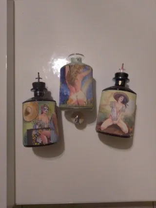 Bottiglie vuote J. Rose