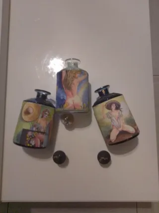 Bottiglie vuote J. Rose