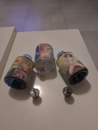 Bottiglie vuote J. Rose