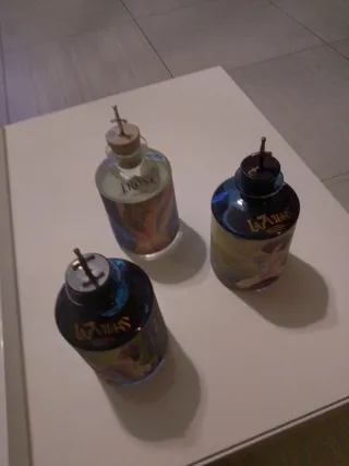 Bottiglie vuote J. Rose