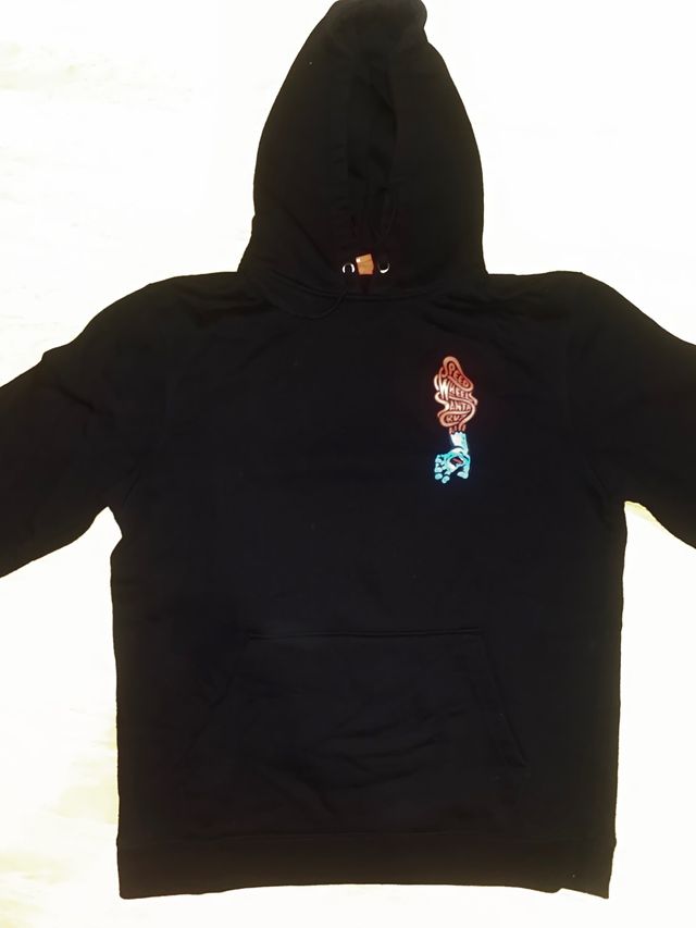 Sudadera Santa Cruz Negra Multicolor