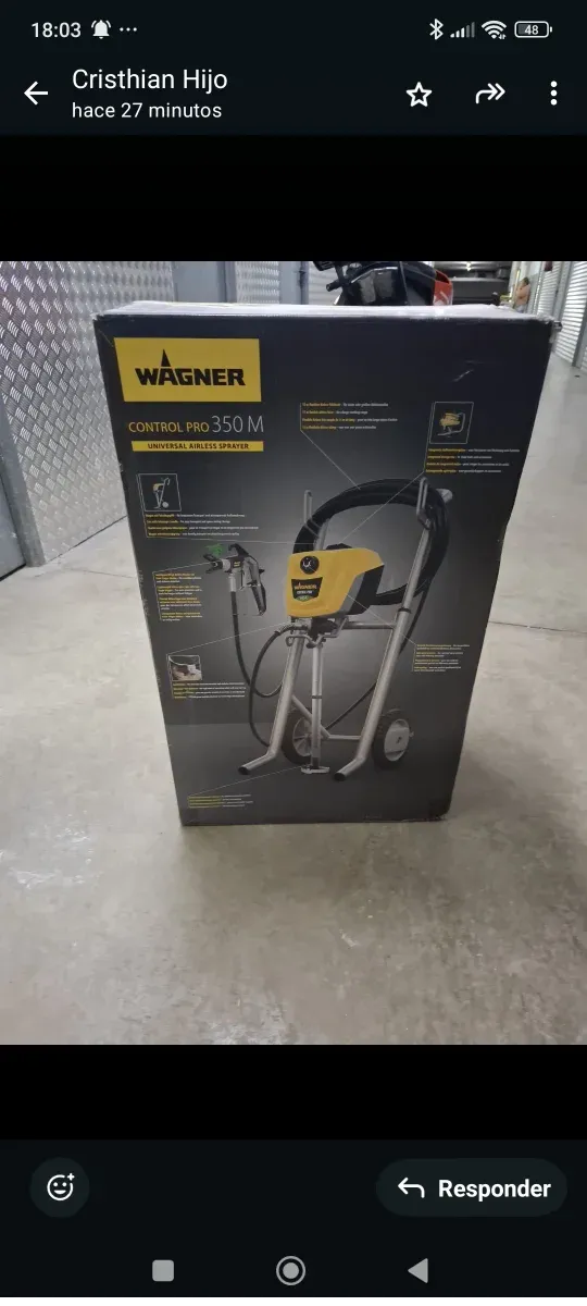 Wagner Control Pro 350 M Máquina Pintura