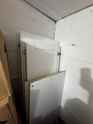 Guardaroba bianco Ikea Pax/Grimo