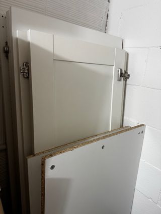 Guardaroba bianco Ikea Pax/Grimo