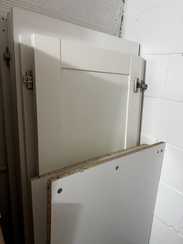 Armario Blanco Ikea Pax/Grimo