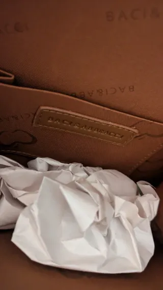 Pochette Baci & Abbracci multicolore